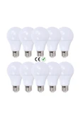 İsra  Isra- 10w Led Ampul Beyaz Işık(6500K) E27 Duy - 2