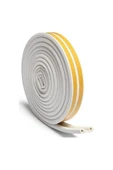 Linex  Wuvera Kalın Kapı Pencere Izolasyon Bandı Fitili 2.80x2=5.60 Metre (BEYAZ) - 1