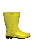 GEZER Pvc Kısa Sarı Iş Çizmesi - 1