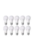grafen  Led Ampul Beyaz Renk 9 Watt Tasarruflu 10 Lu Paket - 1