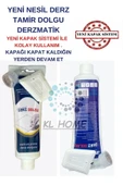 Master  Yeni Nesil Büyük Boy Derz Dolgu 350gr Derzmatik-beyaz Renk-kl Home ( Raf Ömrü : 3 Yıl ) - 1