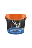Fawori  Silikonlu Mat Silinebilir Iç Cephe Boyası 2.5lt Renk: Andezit40 - 1