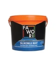 Fawori  Somon Silikonlu Mat Iç Cephe Duvar Boyası 10 kg - 1