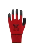 Beybi  Pn3 Kırmızı Nitril Kaplı Örgü Polyester Iş Eldiveni - 2