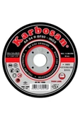 KARBOSAN  Inox Kesici Taş Thinline Paslanmaz 115x1,0x22 - 1