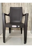 Gardelia  Siyah Plastik Sandalye 4'lü - 1