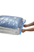 Adet En Büyük Boy 100 cm X 130 cm Yorgan Ve Döşek Için  Vakumlu Hurç - 2