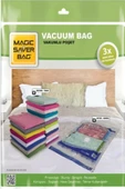 Magic Saver Bag  7'li Vakumlu Hurç-vakumlu Poşet Seti (2 L + 2 Xl + 2 Xxl + 1 Jumbo) - 2