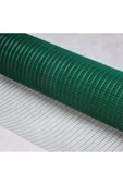 Yamanlar  Pvc Kaplı Puntalı Yeşil Tel 12x12 Gözaralıklı 150m Eninde-kafes Teli-kümes Teli-150x3metre - 1