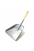 Muhtelif  Hırdavat Metal Faraş Çöp Küreği Ağaç Saplı - 1