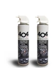 404 Kimya  404 Balata Spreyi 2 Adet Tetikli Fren Balata Genel Temizleme Sprey 500 Ml - 1