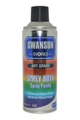 SWANSON Endüstriyel Rapid Sprey Boya Siyah 400 ml - 1