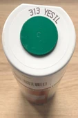 Akçalı Yeşil 313 Alüminyum-ahşap-plastik-demir-metal-sprey Boyama 400 ml - 1