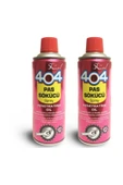 404 Kimya  404 Pas Sökücü Sprey 400 Ml. 2 Adet - 1
