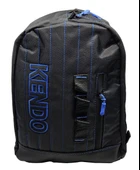 Kendo Sırt Spin Çantası Siyah Mavi - 1