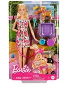 Barbie ve Engelli Köpeği Oyun Seti HTK37 - 1