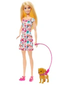 Barbie ve Engelli Köpeği Oyun Seti HTK37 - 3