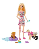 Barbie ve Engelli Köpeği Oyun Seti HTK37 - 2