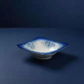 GÜRAL PORSELEN Spinoza 6 Parça 15x15 Cm Bone Kase Takımı - 845 thumbnail 4