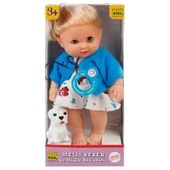 Erpa Oyuncak Melis Bebek Ve Minik Arkadaşı 30 cm - 3
