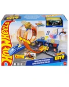 Hot Wheels Polis İstasyonu Oyun Seti JBM71 - 1