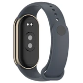 Xiaomi Mi Band 8 Serisi Klasik Kordon Silikon Strap Kayış thumbnail 11