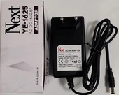 NEXT 1625 DC SANTRAL ADAPTÖRÜ 16V 2.5A thumbnail 3