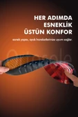 OS201 | Yumuşak Jel Destekli, Anti Yorgunluk, Konfor, İş Ayakkabıları ve Botlar için İç Tabanlık - 13