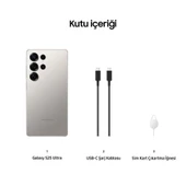 Samsung Galaxy S25 Ultra 512GB Titanyum Gri - 6