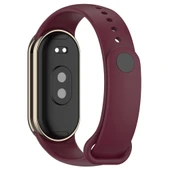 Xiaomi Mi Band 8 Serisi Klasik Kordon Silikon Strap Kayış thumbnail 5