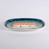 GÜRAL PORSELEN Enternasyonel 2 Parça 29 Cm Kayık Tabak 1341 thumbnail 2