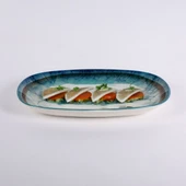 GÜRAL PORSELEN Enternasyonel 2 Parça 29 Cm Kayık Tabak 1341 thumbnail 3