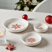 GÜRAL PORSELEN Diyar 3 Parça Bone Çerezlik - Kartanesi thumbnail 12