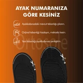 OS201 | Yumuşak Jel Destekli, Anti Yorgunluk, Konfor, İş Ayakkabıları ve Botlar için İç Tabanlık - 7