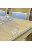 Şeffaf Kalın Masa Örtüsü Koruyucu 1.5mm Kalınlık - 2