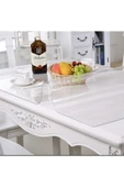 Şeffaf Kalın Masa Örtüsü Koruyucu 1.5mm Kalınlık - 1