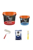 Plastik Iç Cephe Duvar Boyası 20 Kg + Tavan Boyası 10 Kg + Set Renk - 1