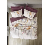 CB MODELİNE COMPLETTE SET ÇİFT KİŞİLİK FLOS BORDO - 3