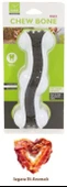 Nunbell Köpek Oyuncağı Izgara Et Aromalı Dolgulu Kemik Large 16 Cm - 1
