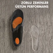 OS202 | Ark Ve Jel Destekli, Zorlu Arazi Ve Tırmanışlar Için Topuk Destekli Ortopedik Iç Tabanlık - 2