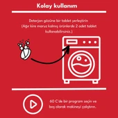 Vesplus Bulaşık Çamasir Makine Temizleyici | Vestel (5'li Paket) - 5
