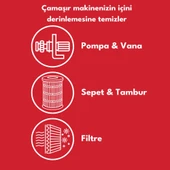 Vesplus Bulaşık Çamasir Makine Temizleyici | Vestel (5'li Paket) - 7