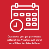 Vesplus Bulaşık Çamasir Makine Temizleyici | Vestel (5'li Paket) - 9