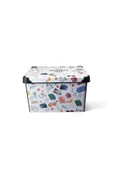 Style Box Memories- 20 L Dolap Içi Saklama,organizer Ve Oyuncak Saklama Kutusu - 3