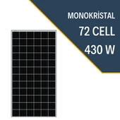 430W MONOKRİSTAL GÜNEŞ PANELİ - 1