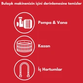 Vesplus Bulaşık Çamasir Makine Temizleyici | Vestel (5'li Paket) - 4