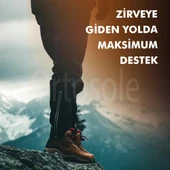 OS202 | Ark Ve Jel Destekli, Zorlu Arazi Ve Tırmanışlar Için Topuk Destekli Ortopedik Iç Tabanlık - 4