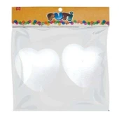 PUTI KOPUK KALP 10cm 2 LI(5015) - 1