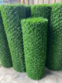 ( 80 cm x 15 mt ) Çim çit yeşil bahçe çiti çit teli örgü teli - 1
