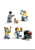 Lego City Hurdalık ve Arabalar 60472 Lisanslı Ürün - 6